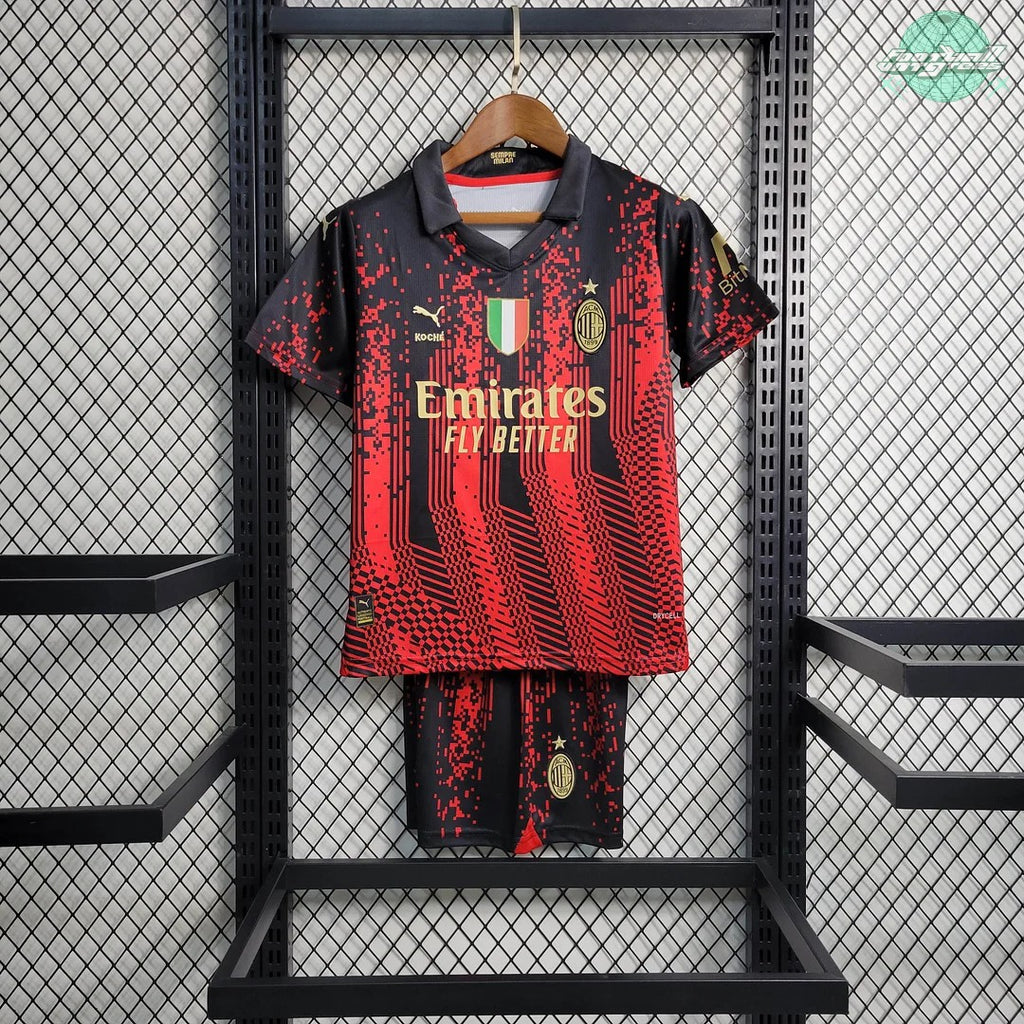 AC Milan Jersey Custom PULISIC #11 Soccer Jersey Home 2023/24