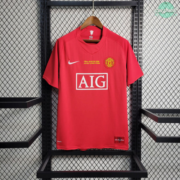 Manchester United 2008 "UCL Final" Vintage Home Jersey