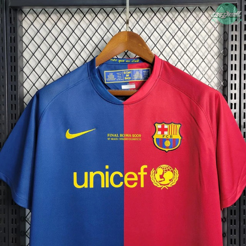 Barcelona 2009 Champions League Finals Kit – OLDFOOTBALLFASHION