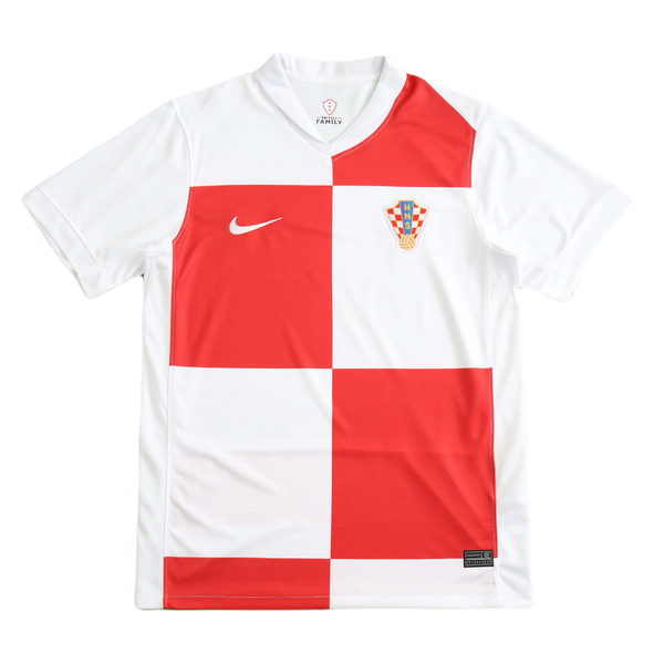 Croatia 24/25 "EURO 2024" Home Jersey