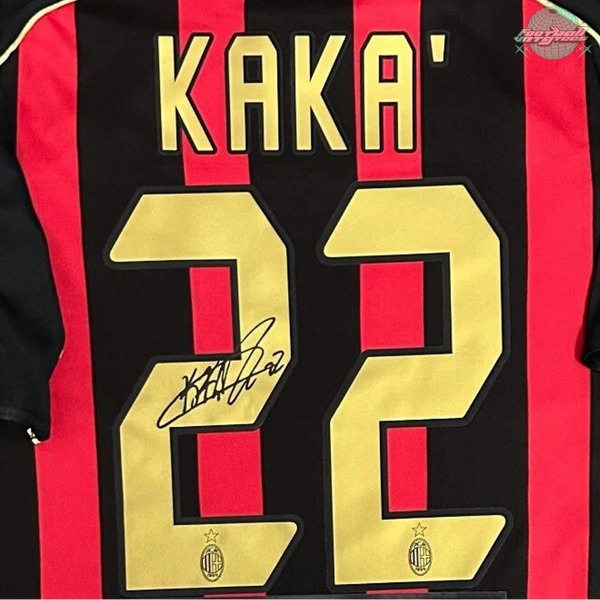 *Kaka Signed* AC Milan 06/07 Home Jersey