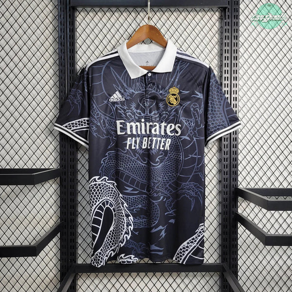 Real Madrid 23/24 Special "Black Dragon" Jersey