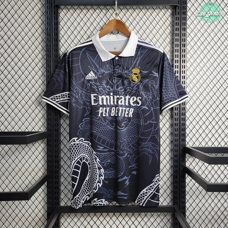 Real Madrid Special Dark Dragon Jersey / Real Madrid Shirt 