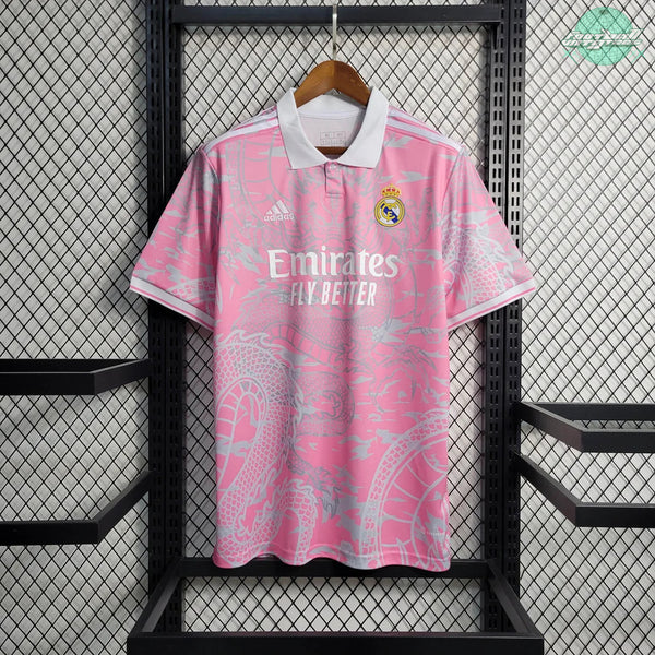 Real Madrid 23/24 Special "Pink Dragon" Jersey